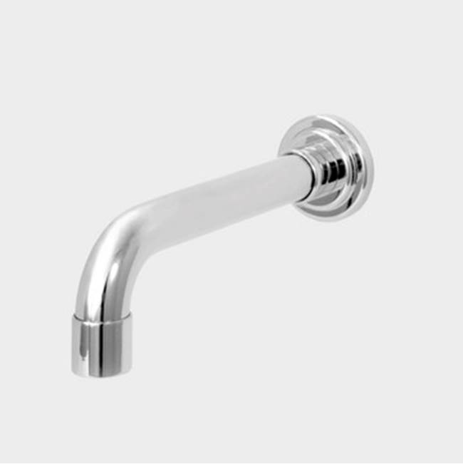 Sigma 3400/4400 Wall Tub Spout SOFT PEWTER .84
