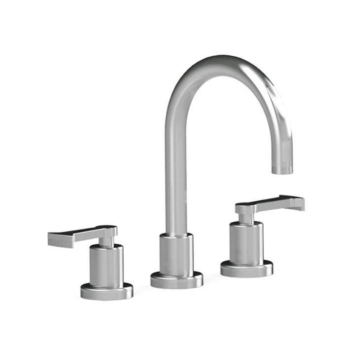 Sigma Widespread Lav Set With Lever Piston Antique Pewter .51