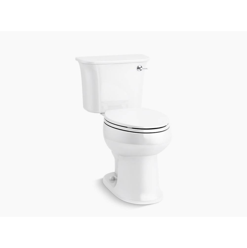 Sterling Plumbing Stinson® Comfort Height® Two-piece elongated 1.28 gpf chair height toilet with right-hand trip lever