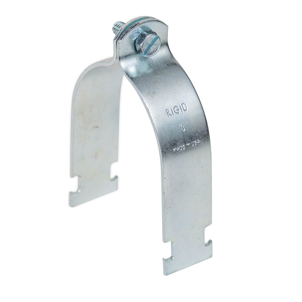 Sioux Chief 4-In Ips Strut Clamp - Electro Zinc Plated