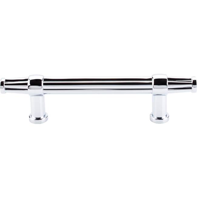 Top Knobs Luxor Pull 3 3/4 Inch (c-c) Polished Chrome