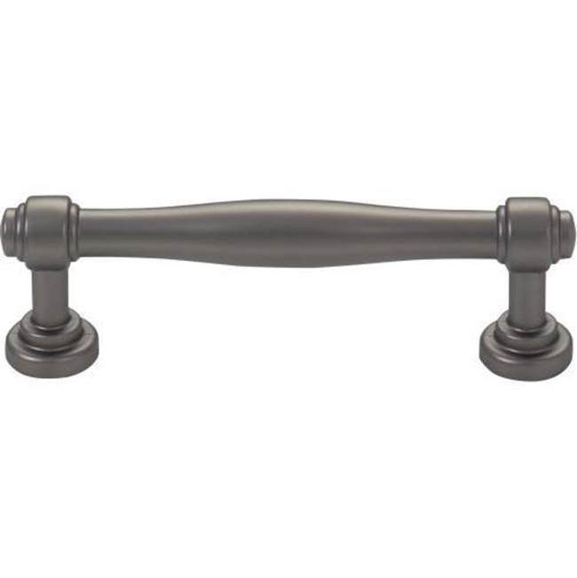 Top Knobs Ulster Pull 3 3/4 Inch (c-c) Ash Gray