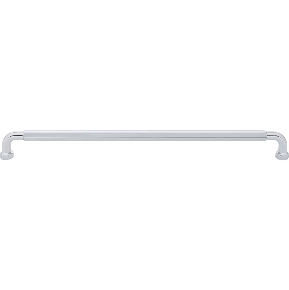 Top Knobs Dustin Pull 12 Inch (c-c) Polished Chrome