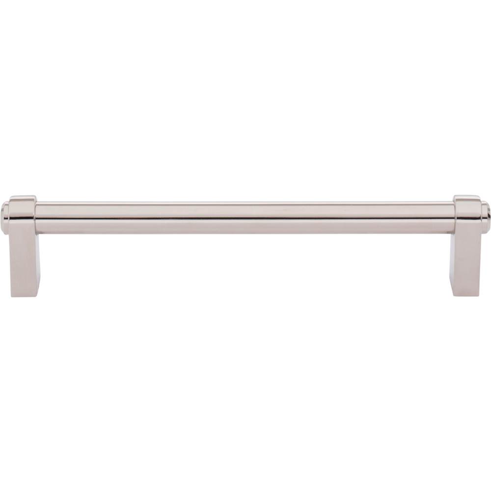 Top Knobs Lawrence Pull 6 5/16 Inch (c-c) Polished Nickel
