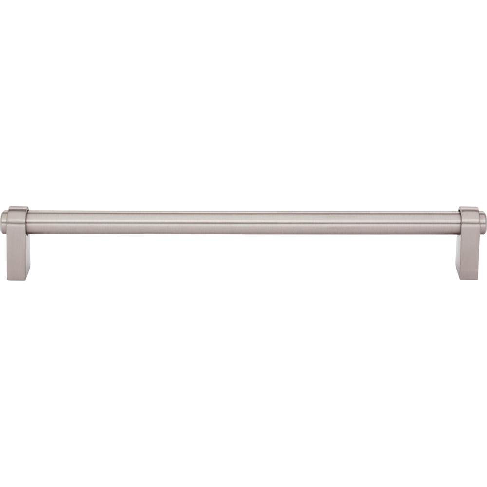 Top Knobs Lawrence Pull 8 13/16 Inch (c-c) Brushed Satin Nickel