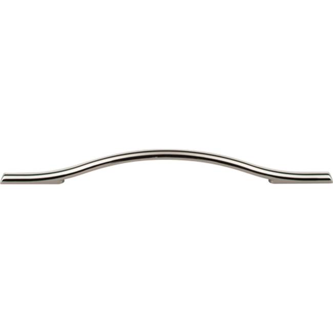 Top Knobs Somerdale Pull 7 9/16 Inch (c-c) Polished Nickel
