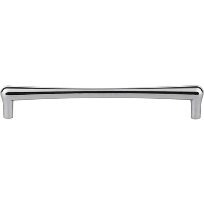 Top Knobs Brookline Pull 7 9/16 Inch (c-c) Polished Chrome