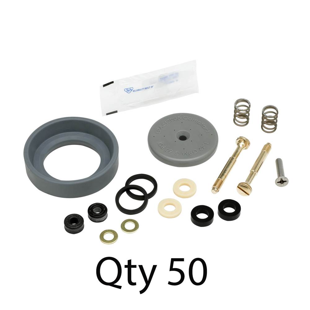 T&S Brass Parts Kit for B-0107 Spray Valve (Qty. 50)