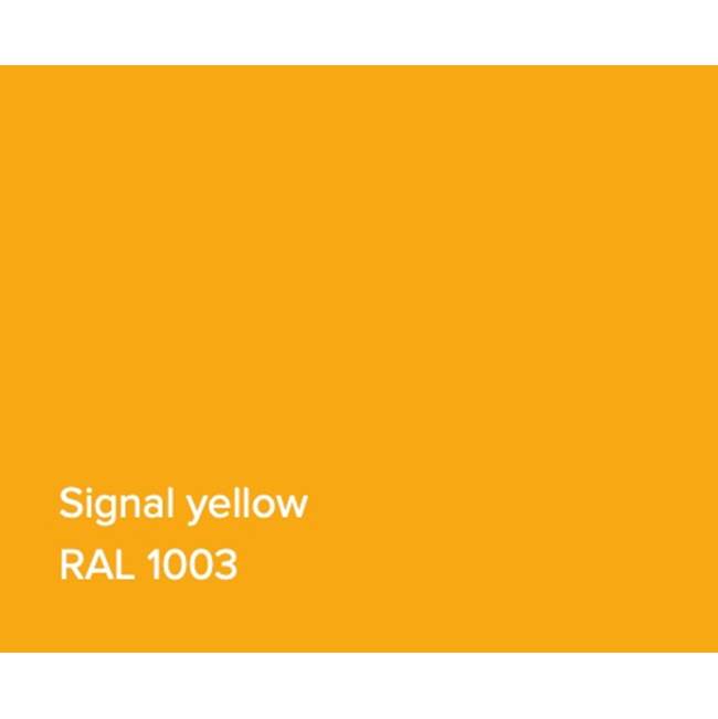 Victoria + Albert RAL Basin Signal Yellow Gloss