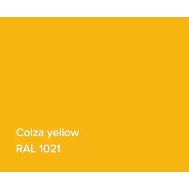 Victoria + Albert RAL Basin Colza Yellow Matte