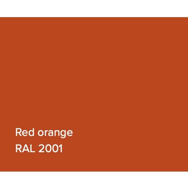 Victoria + Albert RAL Basin Red Orange Gloss