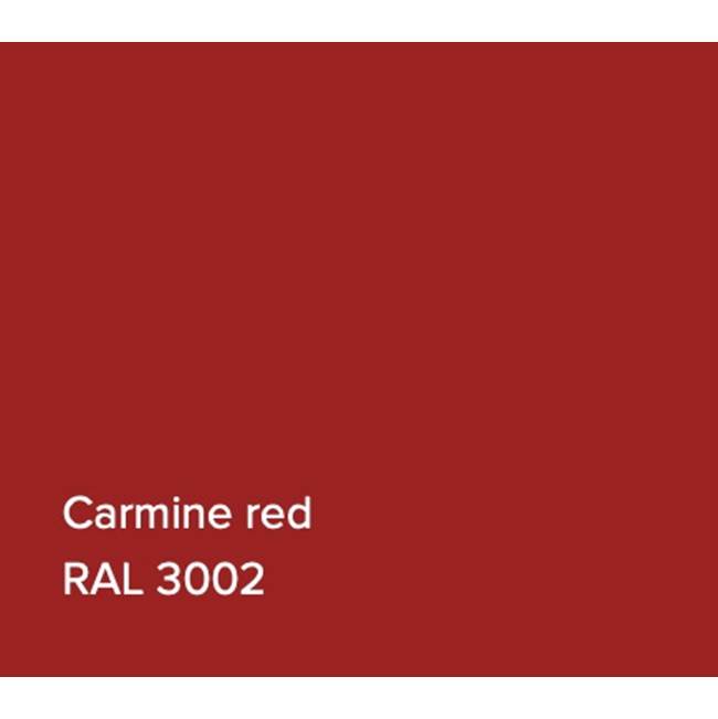 Victoria + Albert RAL Basin Carmine Red Matte