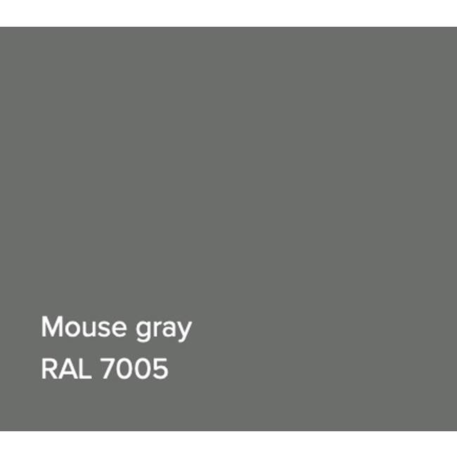 Victoria + Albert RAL Basin Mouse Grey Matte