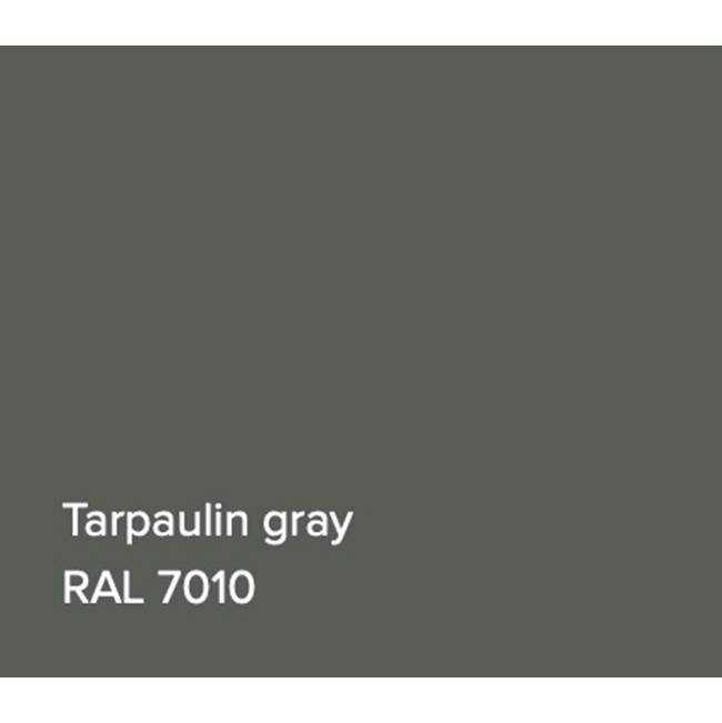 Victoria + Albert RAL Bathtub Tarpaulin Grey Gloss