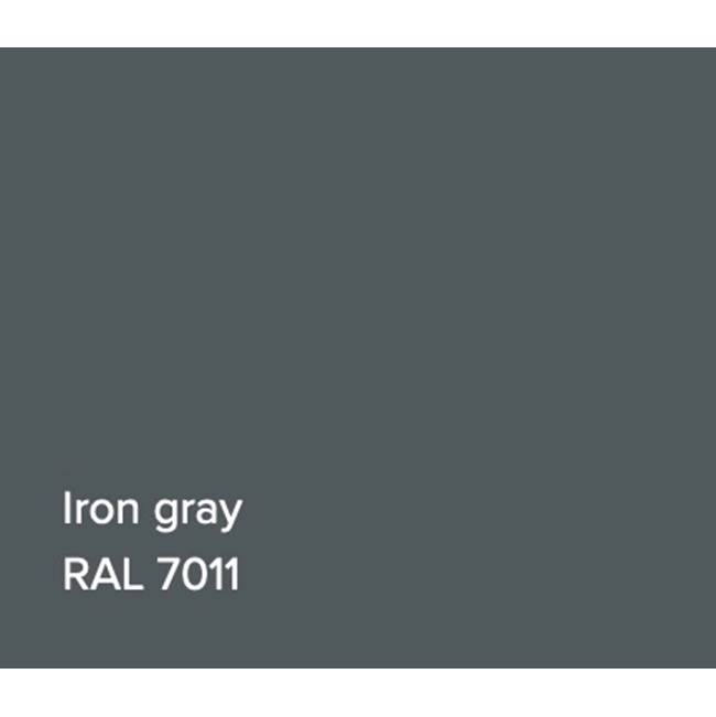 Victoria + Albert RAL Basin Iron Grey Gloss