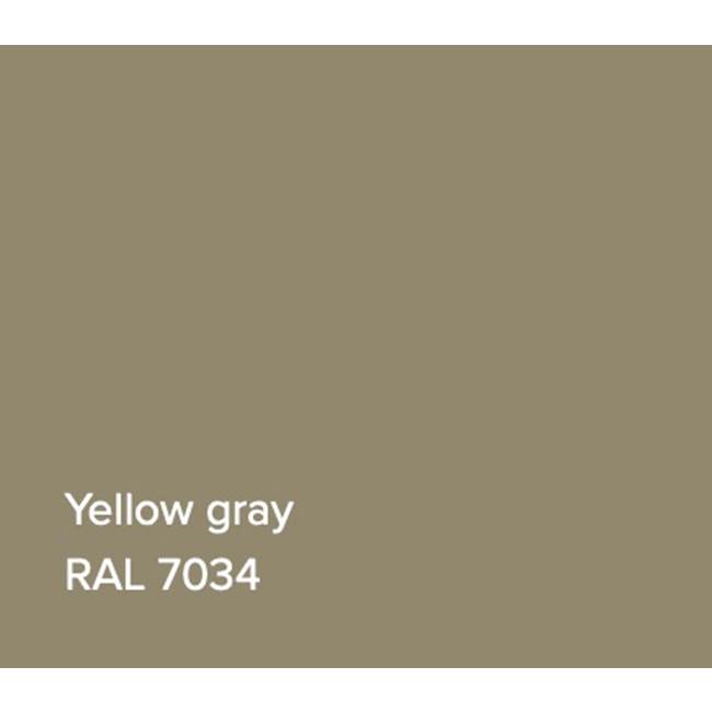 Victoria + Albert RAL Basin Yellow Grey Matte