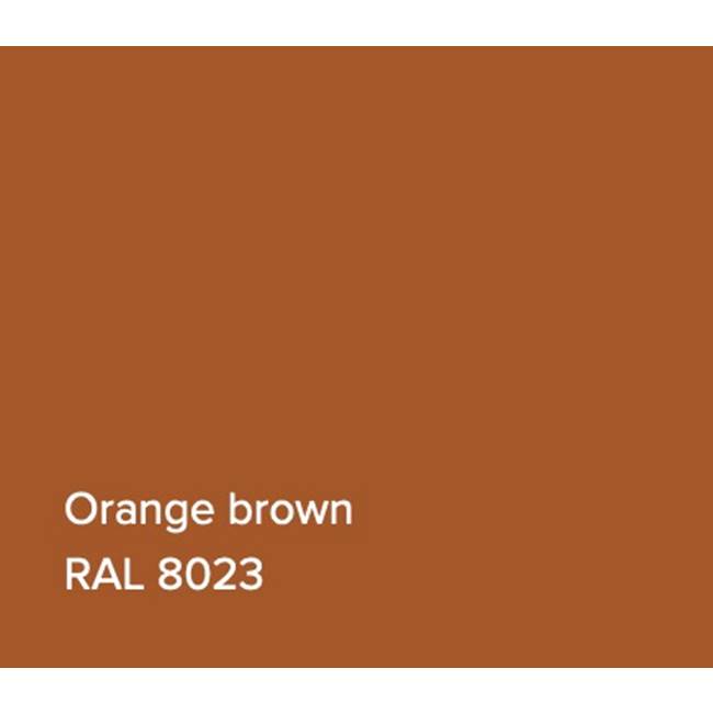 Victoria + Albert RAL Basin Orange Brown Matte