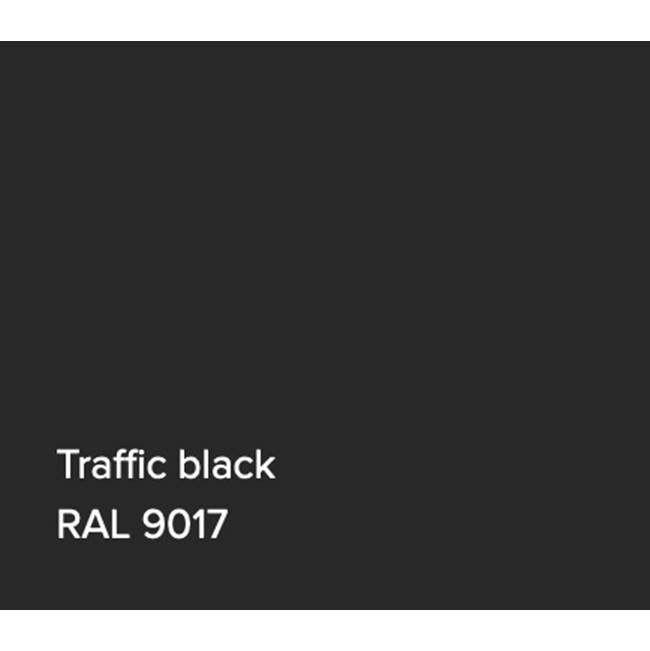 Victoria + Albert RAL Basin Traffic Black Matte