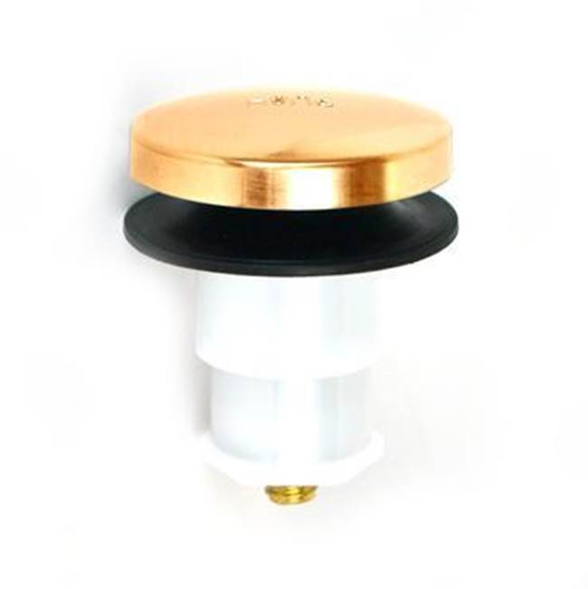 Watco Manufacturing Foot Actuated Replacement Stopper - 3/8-In Pin Polished Brass ''Pvd''