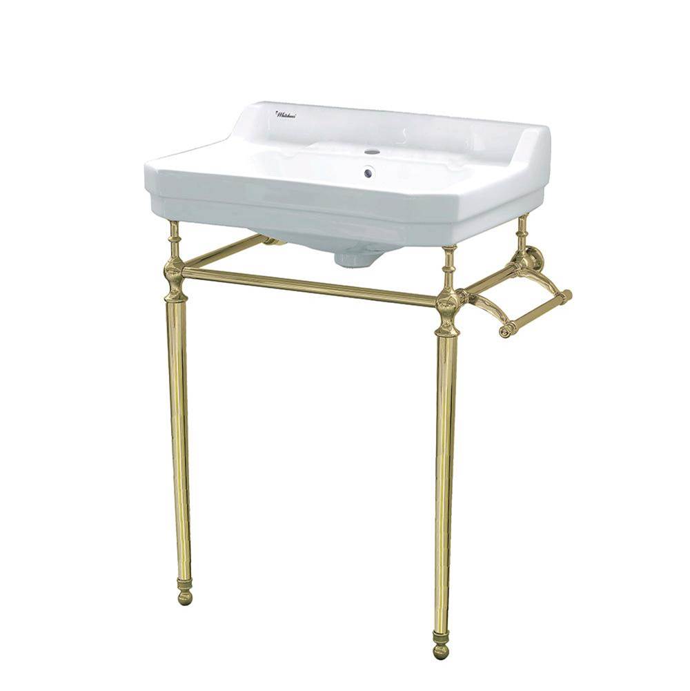 Whitehaus Collection - Lavatory Console Bathroom Sinks