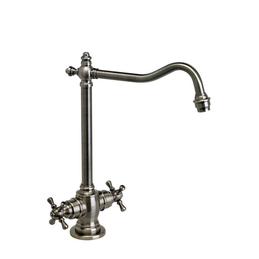 Waterstone Waterstone Annapolis Bar Faucet - Cross Handles