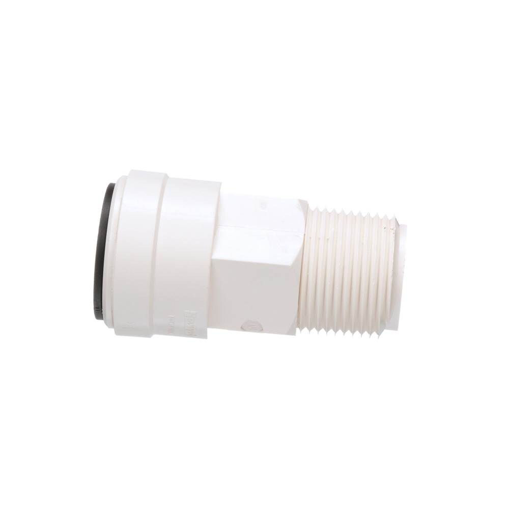 Watts 1 IN CTS x 1 IN NPT Plastic Male Adapter, Contractor Pack